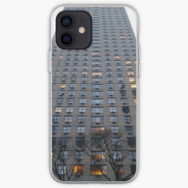 New York, Manhattan, New York City, Tower block, High-rise building iPhone Soft Case
