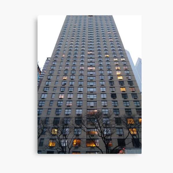 New York, Manhattan, New York City, Tower block, High-rise building Canvas Print