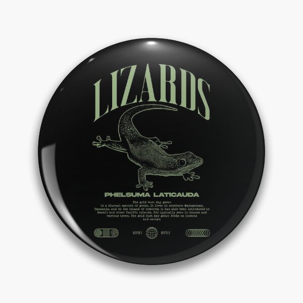 Item preview, Phelsuma laticauda Day Gecko Streetwear Lizard Keeper designed and sold by JRRTs.