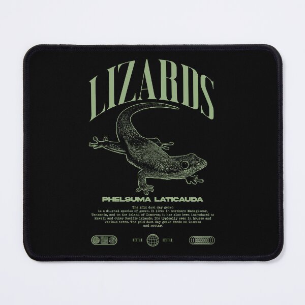 Item preview, Phelsuma laticauda Day Gecko Streetwear Lizard Keeper designed and sold by JRRTs.