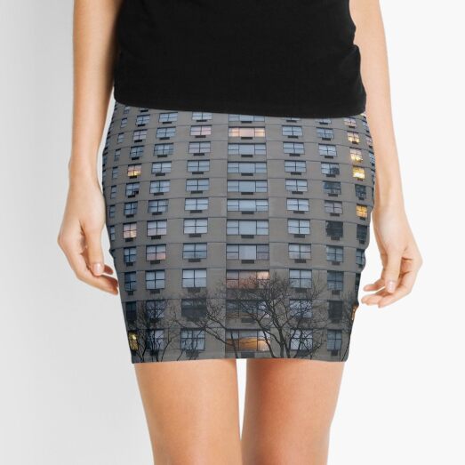New York, Manhattan, New York City, Tower block, High-rise building Mini Skirt