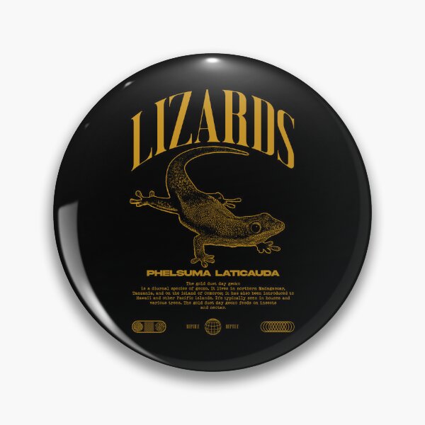 Item preview, Phelsuma laticauda Day Gecko Streetwear Lizard Keeper designed and sold by JRRTs.