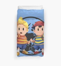 Ness and Lucas Duvet Cover