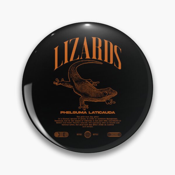 Item preview, Phelsuma laticauda Day Gecko Streetwear Lizard Keeper designed and sold by JRRTs.