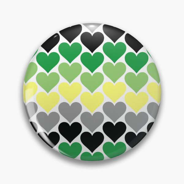 Item preview, Aromantic Heart Collection designed and sold by porcupride.