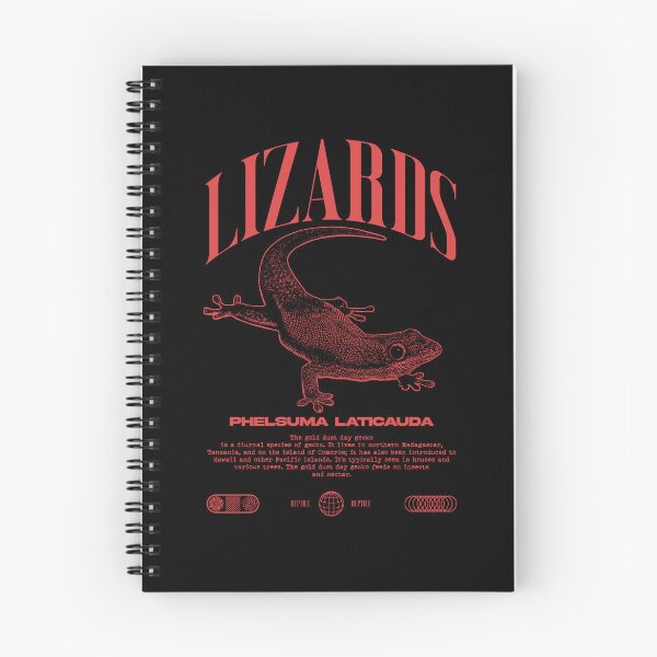 Item preview, Phelsuma laticauda Day Gecko Streetwear Lizard Keeper designed and sold by JRRTs.