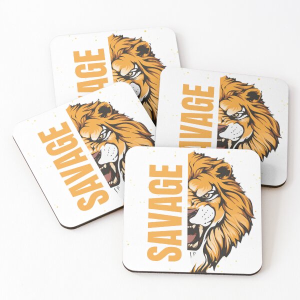 Item preview, Lion Savage designed and sold by Optrix Studio	.