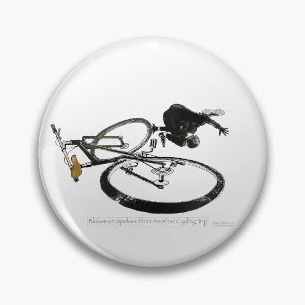 Item preview, Blokes on Spokes Start Another Cycling Trip designed and sold by davidgoble.