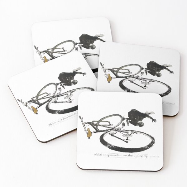 Item preview, Blokes on Spokes Start Another Cycling Trip designed and sold by davidgoble.