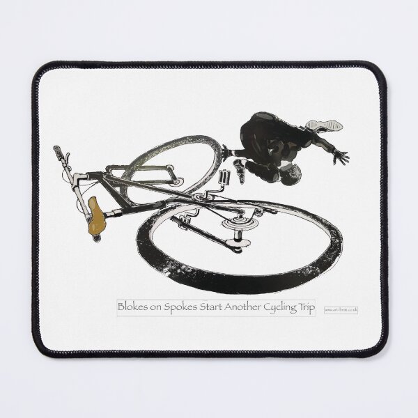 Item preview, Blokes on Spokes Start Another Cycling Trip designed and sold by davidgoble.