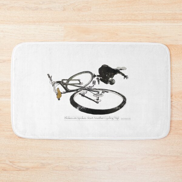 Item preview, Blokes on Spokes Start Another Cycling Trip designed and sold by davidgoble.