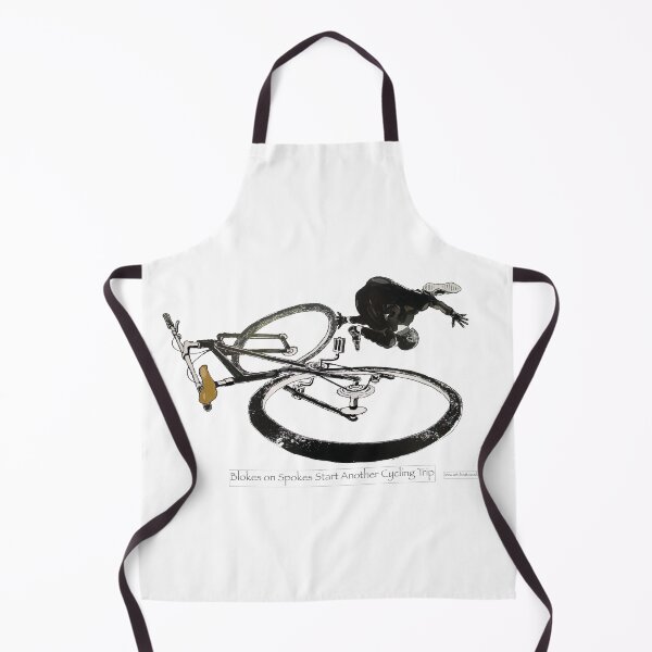 Item preview, Blokes on Spokes Start Another Cycling Trip designed and sold by davidgoble.