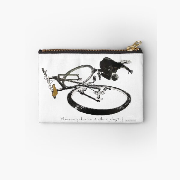 Item preview, Blokes on Spokes Start Another Cycling Trip designed and sold by davidgoble.