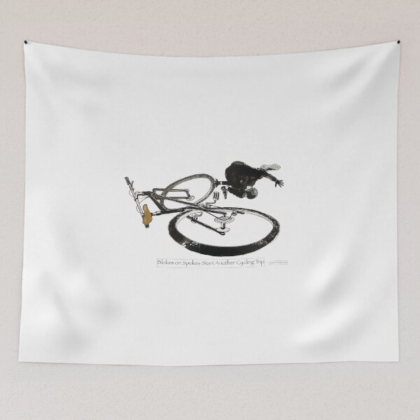 Item preview, Blokes on Spokes Start Another Cycling Trip designed and sold by davidgoble.