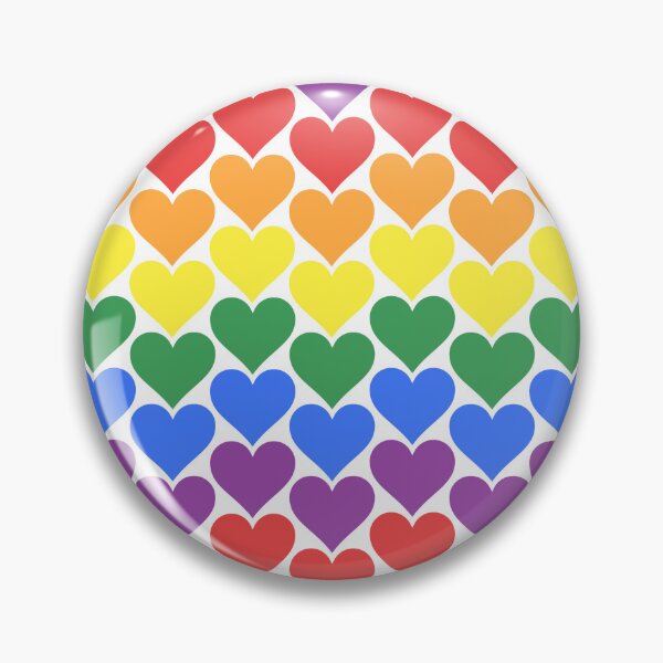 Item preview, Rainbow Heart Collection designed and sold by porcupride.