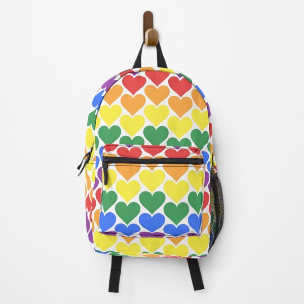 Item preview, Rainbow Heart Collection designed and sold by porcupride.