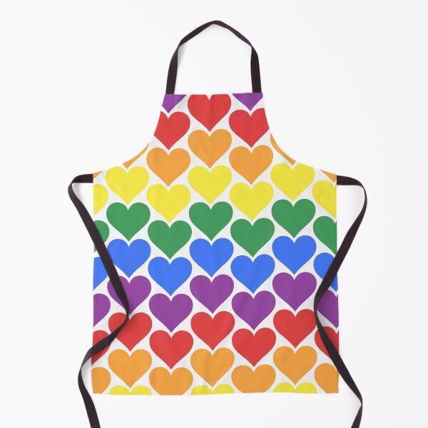 Item preview, Rainbow Heart Collection designed and sold by porcupride.