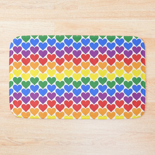 Item preview, Rainbow Heart Collection designed and sold by porcupride.