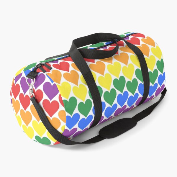 Item preview, Rainbow Heart Collection designed and sold by porcupride.