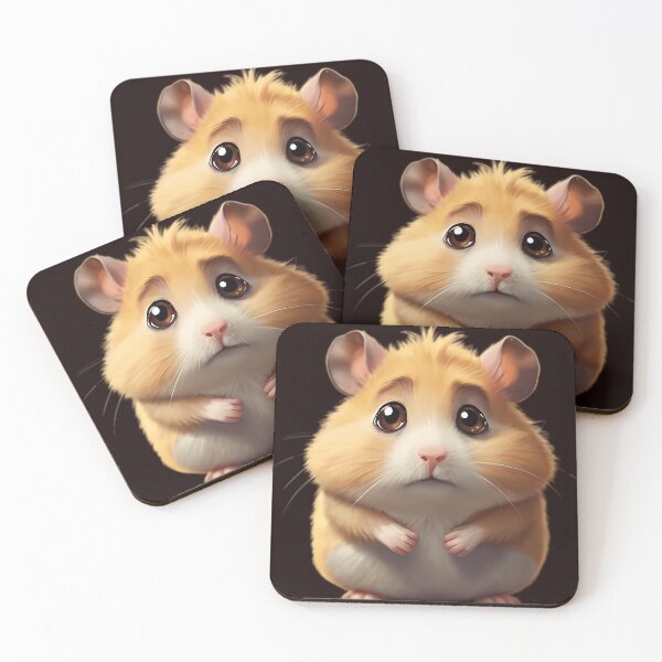 Item preview,  Sad Hamster designed and sold by Bertratke.