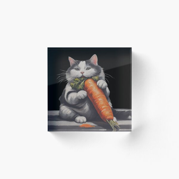 Aperçu de l'œuvre Chat au régime créée et vendue par Beefuddle.