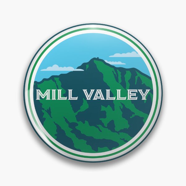 Item preview, Mill Valley with Mt. Tamalpais designed and sold by SeeMac.