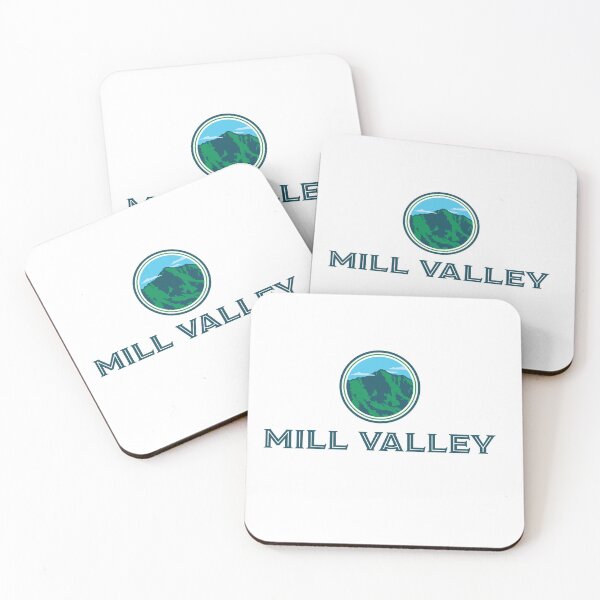 Item preview, Mill Valley with Mt. Tamalpais designed and sold by SeeMac.