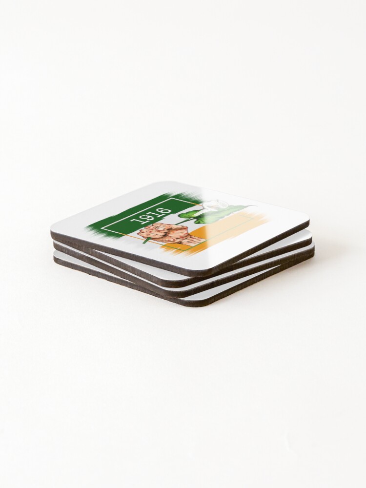 Thumbnail 4 of 5, Coasters (Set of 4), Easter Rising 1916 designed and sold by DJava-ArtO.