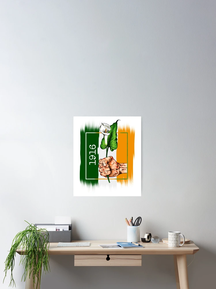 Thumbnail 2 of 3, Poster, Easter Rising 1916 designed and sold by DJava-ArtO.