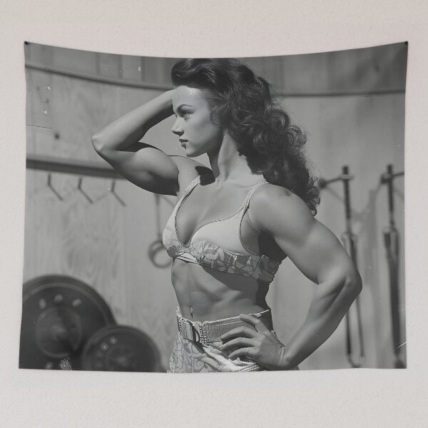 Item preview, Vintage Bodybuilder 5 designed and sold by dcrc.