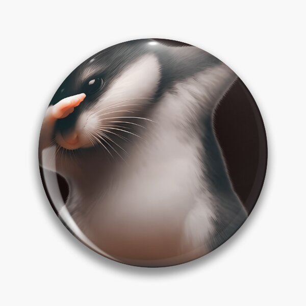 Item preview, Dabbing Sad Hamster Meme designed and sold by Bertratke.