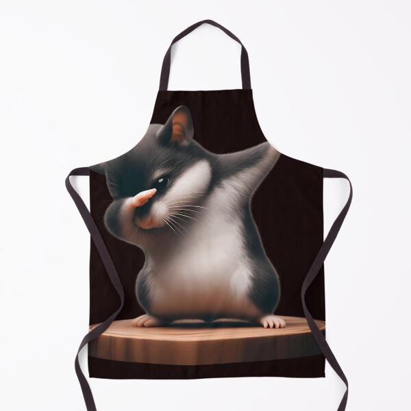 Item preview, Dabbing Sad Hamster Meme designed and sold by Bertratke.