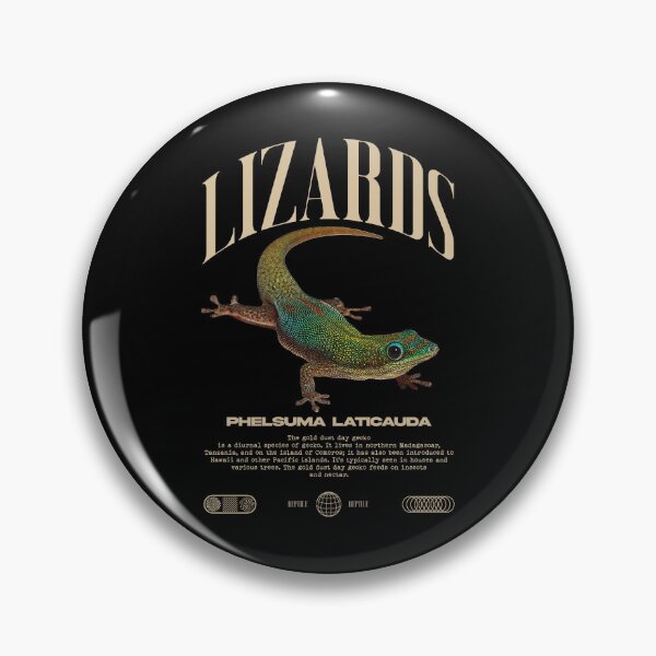 Item preview, Phelsuma laticauda Day Gecko Streetwear Lizard Keeper designed and sold by JRRTs.