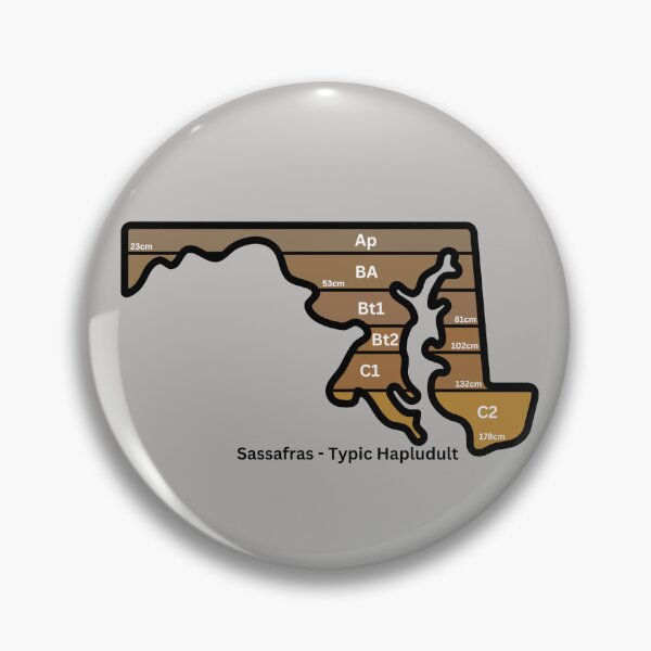 Item preview, Maryland State Soil- Sassafras designed and sold by Cat00Tome.