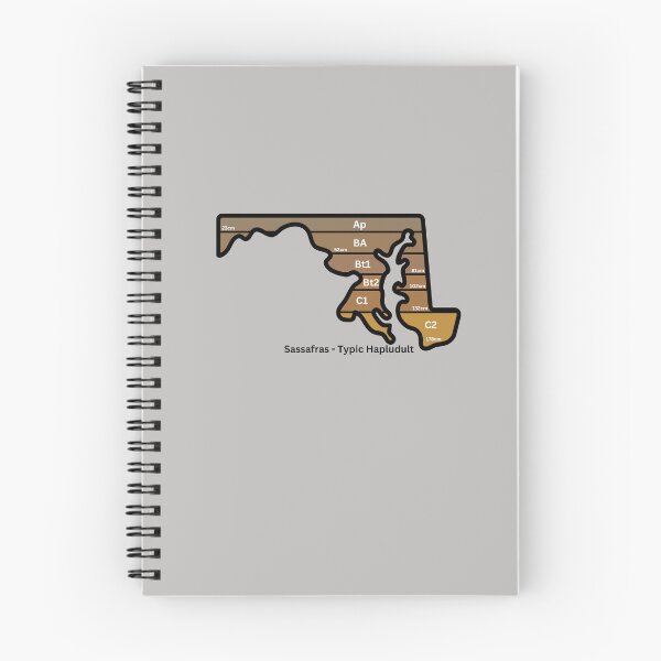 Item preview, Maryland State Soil- Sassafras designed and sold by Cat00Tome.