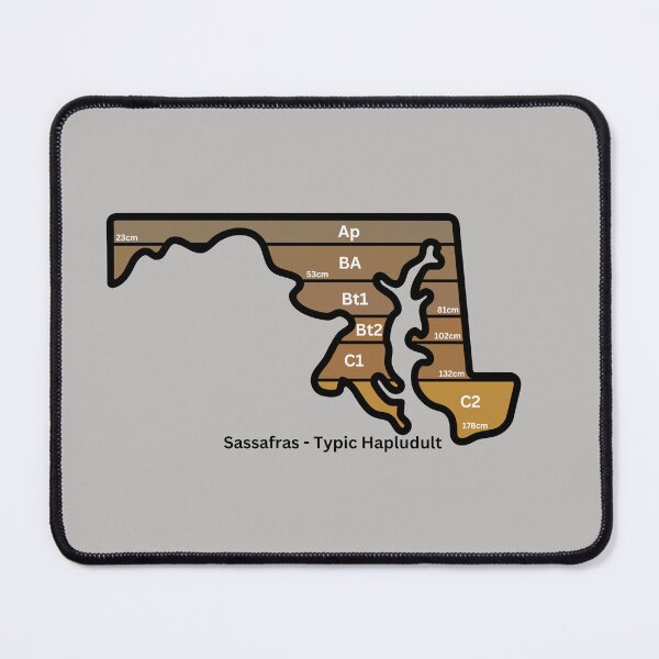 Item preview, Maryland State Soil- Sassafras designed and sold by Cat00Tome.