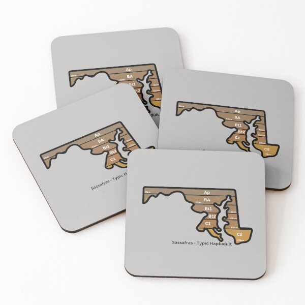 Item preview, Maryland State Soil- Sassafras designed and sold by Cat00Tome.