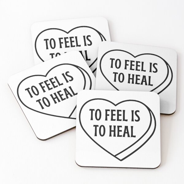 Item preview, To Feel is To Heal designed and sold by Anna Liz Heart.