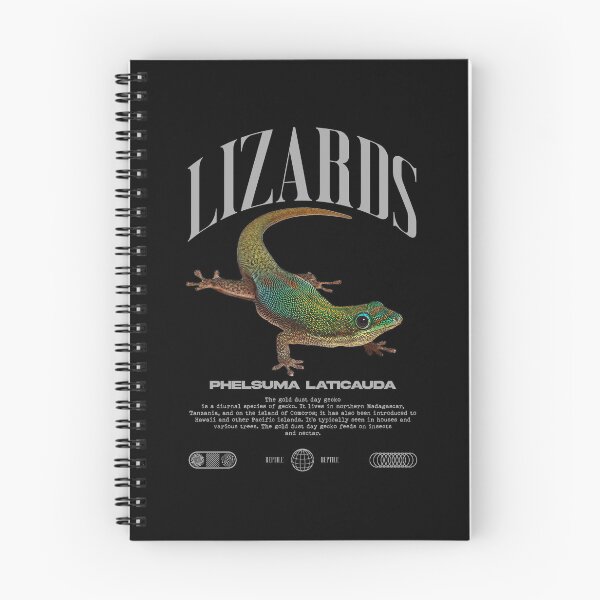Item preview, Phelsuma laticauda Day Gecko Streetwear Lizard Keeper designed and sold by JRRTs.