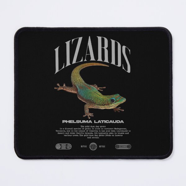 Item preview, Phelsuma laticauda Day Gecko Streetwear Lizard Keeper designed and sold by JRRTs.