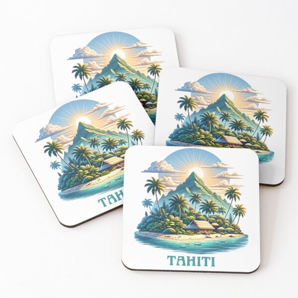 Item preview, Tahiti French Polynesia South Pacific designed and sold by NPStudio.