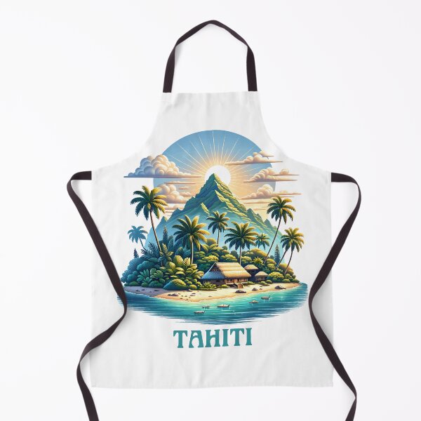 Item preview, Tahiti French Polynesia South Pacific designed and sold by NPStudio.