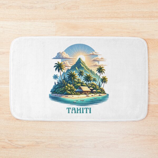 Item preview, Tahiti French Polynesia South Pacific designed and sold by NPStudio.