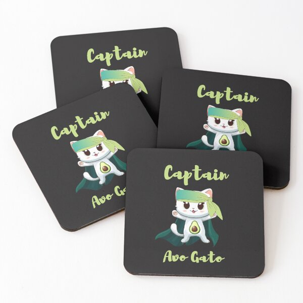 Item preview, Superhero Captain Avo-Gato designed and sold by AlienOccupation.