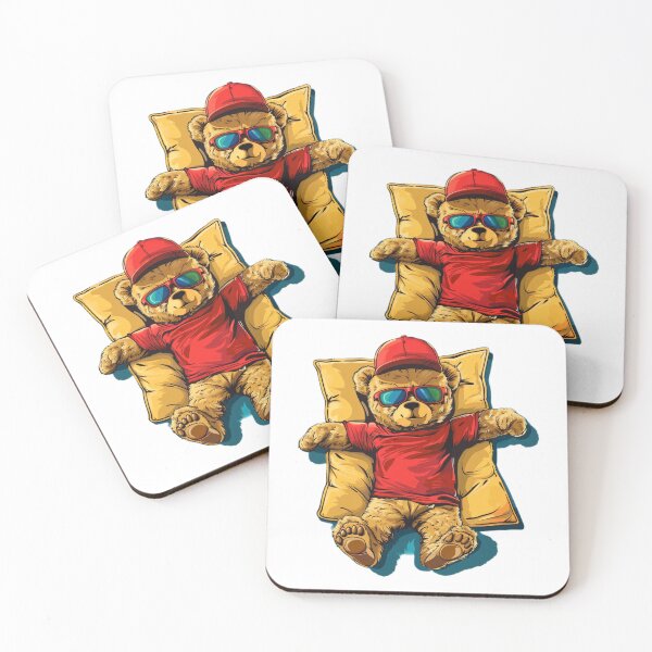 Item preview, Cheerful Teddy Bear Character | Fun and Friendly Design for Any Occasion designed and sold by harmzk90.