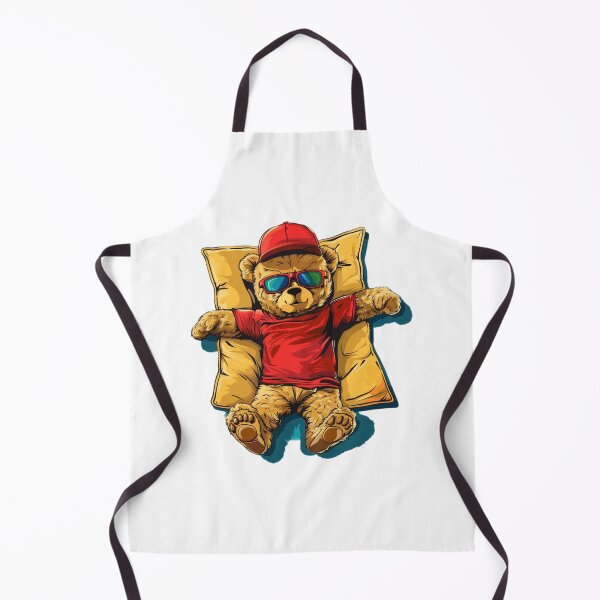 Item preview, Cheerful Teddy Bear Character | Fun and Friendly Design for Any Occasion designed and sold by harmzk90.