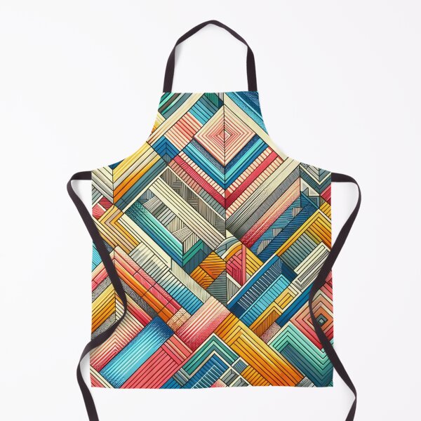 Item preview, Colorful Geometric Abstract Art , Modern Geometric Shapes Tee designed and sold by PillowTalkyZone.