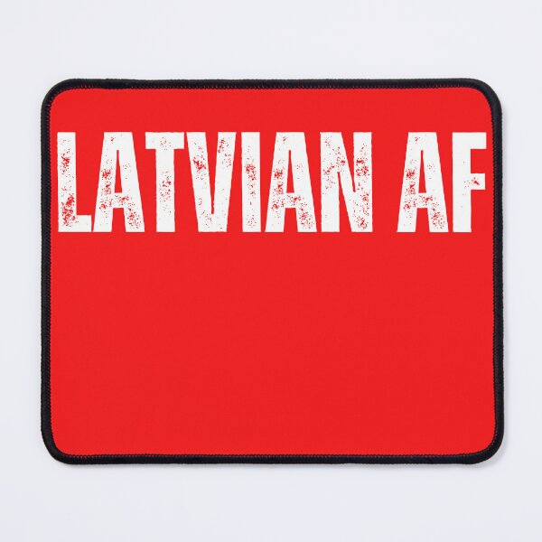 Item preview, Latvian AF designed and sold by ThisFaintMemory.