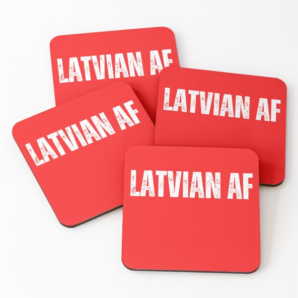 Item preview, Latvian AF designed and sold by ThisFaintMemory.