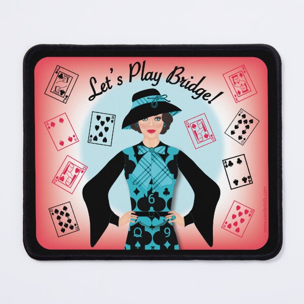 Item preview, Let's Play Bridge designed and sold by sand-e-dollz.
